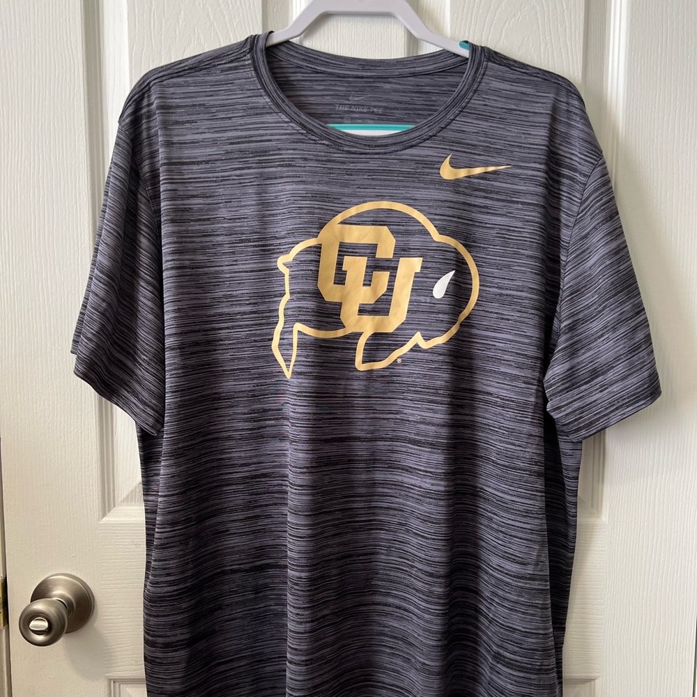 Nike Dri Fit Colorado Buffaloes XXL Shirt